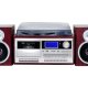 Trevi TT 1070 E Giradischi a trasmissione diretta Argento, Legno Semiautomatico 3