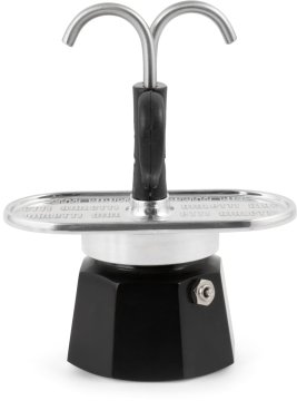 Bialetti Mini Express Moka 0,09 L Nero
