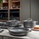 Tognana Porcellane BIG FAMILY - Tegame Alluminio 36 Cm X H 8,2 Cm Alluminio Grigio 3