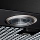 Bertazzoni KT90P1ANT cappa aspirante Cappa aspirante a parete Nero A+ 750 m³/h 4