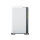 Synology DiskStation DS223J server NAS e di archiviazione Desktop Realtek RTD1619B 1 GB DDR4 0 TB DiskStation Manager Bianco 2