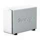 Synology DiskStation DS223J server NAS e di archiviazione Desktop Realtek RTD1619B 1 GB DDR4 0 TB DiskStation Manager Bianco 3