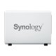 Synology DiskStation DS223J server NAS e di archiviazione Desktop Collegamento ethernet LAN Bianco RTD1619B 4