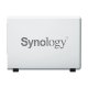 Synology DiskStation DS223J server NAS e di archiviazione Desktop Realtek RTD1619B 1 GB DDR4 0 TB DiskStation Manager Bianco 6