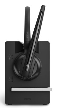 EPOS IMPACT D 10 Phone - US II Auricolare Wireless A Padiglione Ufficio Base di ricarica Nero