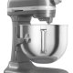 KitchenAid 5KSM70SHXEMS Planetaria con sollevamento ciotola 325 W Argento 5