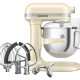 KitchenAid 5KSM70SHXEAC Planetaria con sollevamento ciotola 325 W Crema 3