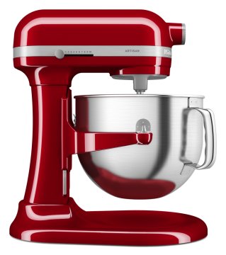 KitchenAid 5KSM70SHXEER Planetaria con sollevamento ciotola 325 W Rosso