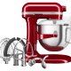 KitchenAid 5KSM70SHXEER Planetaria con sollevamento ciotola 325 W Rosso 3