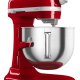 KitchenAid 5KSM70SHXEER Planetaria con sollevamento ciotola 325 W Rosso 5