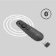 Logitech R500 puntatore wireless Bluetooth/RF Grafite 5