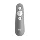 Logitech R500 puntatore wireless Bluetooth/RF Grigio 3