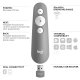 Logitech R500 puntatore wireless Bluetooth/RF Grigio 6