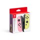 Nintendo Switch - Set da due Joy-Con Rosa Pastello/Giallo pastello 2