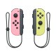 Nintendo Switch - Set da due Joy-Con Rosa Pastello/Giallo pastello 3