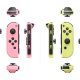 Nintendo Switch - Set da due Joy-Con Rosa Pastello/Giallo pastello 4