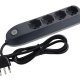 bticino Poker prolunghe e multiple 1,5 m 4 presa(e) AC Interno Grigio 2
