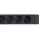 bticino Poker prolunghe e multiple 1,5 m 4 presa(e) AC Interno Grigio 3