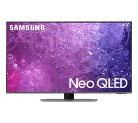 Samsung Series 9 TV QE50QN90CATXZT Neo QLED 4K, Smart TV 50" Processore Neural Quantum 4K, Dolby Atmos e OTS Lite, Carbon Silver 2023