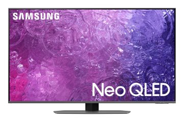 Samsung Series 9 TV QE50QN90CATXZT Neo QLED 4K, Smart TV 50" Processore Neural Quantum 4K, Dolby Atmos e OTS Lite, Carbon Argento 2023