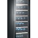 Haier Wine Bank 60 Serie 3 WS171GA Cantinetta vino con compressore Libera installazione Nero 166 bottiglia/bottiglie 16
