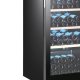 Haier Wine Bank 60 Serie 3 WS171GA Cantinetta vino con compressore Libera installazione Nero 166 bottiglia/bottiglie 17