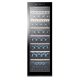 Haier Wine Bank 60 Serie 3 WS171GA Cantinetta vino con compressore Libera installazione Nero 166 bottiglia/bottiglie 20