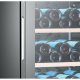 Haier Wine Bank 60 Serie 3 WS171GA Cantinetta vino con compressore Libera installazione Nero 166 bottiglia/bottiglie 24