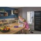 Haier Wine Bank 60 Serie 3 WS171GA Cantinetta vino con compressore Libera installazione Nero 166 bottiglia/bottiglie 32