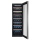 Haier Wine Bank 60 Serie 3 WS171GA Cantinetta vino con compressore Libera installazione Nero 166 bottiglia/bottiglie 32