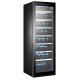 Haier Wine Bank 60 Serie 3 WS171GA Cantinetta vino con compressore Libera installazione Nero 166 bottiglia/bottiglie 33