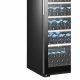 Haier Wine Bank 60 Serie 3 WS171GA Cantinetta vino con compressore Libera installazione Nero 166 bottiglia/bottiglie 37