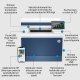 HP Color LaserJet Pro Stampante multifunzione 4302fdn, Colore, Stampante per Piccole e medie imprese, Stampa, copia, scansione, fax, Stampa da smartphone o tablet; Alimentatore automatico di documenti 13
