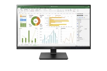 LG 27BN65YP-B Monitor PC 68,6 cm (27") 1920 x 1080 Pixel Full HD LCD Nero