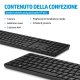 HP Tastiera wireless programmabile 455 16