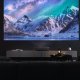 Optoma L1 Proiettore a raggio ultra corto 2500 ANSI lumen DLP UHD 4K (3840x2160) Compatibilità 3D Nero 3