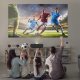 Optoma L1 Proiettore a raggio ultra corto 2500 ANSI lumen DLP UHD 4K (3840x2160) Compatibilità 3D Nero 4