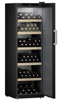 Liebherr WSbli 5231-20 Libera installazione Nero, Acciaio inox 229 bottiglia/bottiglie
