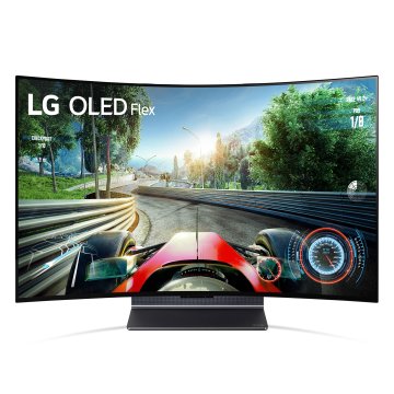 LG OLED evo OLED Flex 4K 42'' con curvatura regolabile 42LX3Q6LA Smart TV NOVITÀ 2022
