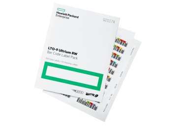 HPE Q2017A etichetta codici a barre Multicolore