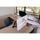Kensington Braccio per monitor doppio ad altezza regolabile one-touch SmartFit 21