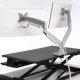 Kensington Braccio per monitor doppio ad altezza regolabile one-touch SmartFit® 10