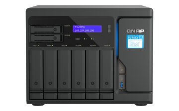 QNAP TS-855X SAN Tower Intel Atom® C5125 8 GB DDR4 0 TB QNAP QTS Nero