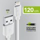 Cellularline Power Cable 120cm - Lightning Cavo Lightning per ricarica e trasferimento dati 2