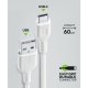 Cellularline Power Cable 60cm - USB-C Cavo USB-C per ricarica e trasferimento dati 5