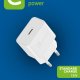 Cellularline USB-C Charger 15W USB-C Charger 15W carica velocemente e in tutta sicurezza i device Samsung con porta USB-C compatibili con la carica 15W. 3