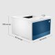 HP Color LaserJet Pro Stampante 4202dw 10