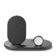 Belkin SUPPORTO WIRELESS 3 IN 1 - STAND + WATCH + AIRPODS 2