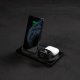 Belkin SUPPORTO WIRELESS 3 IN 1 - STAND + WATCH + AIRPODS 14