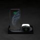 Belkin SUPPORTO WIRELESS 3 IN 1 - STAND + WATCH + AIRPODS 16